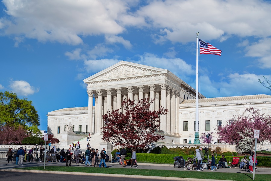 U.S. Supreme Court Building - Photo courtesy Getty Images