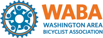 Washington Area Bicyclist Association (WABA) logo