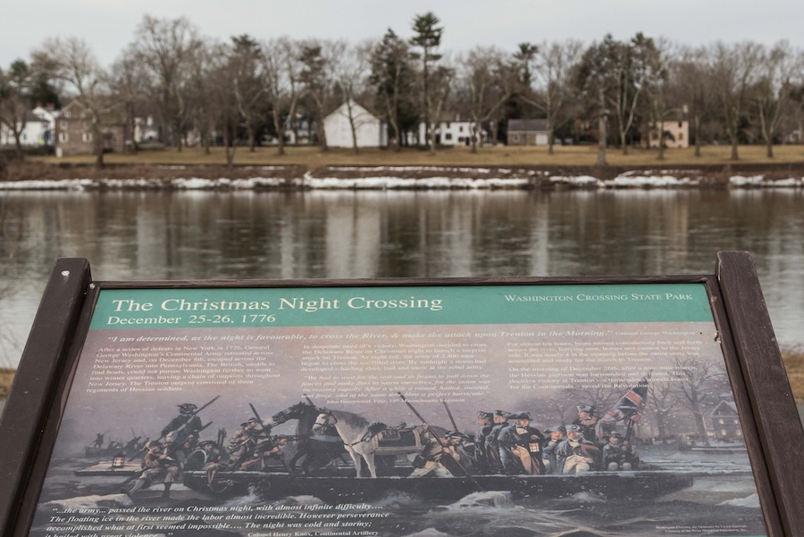 Washington Crossing State Park along New Jersey's D&R Canal State Park Trail | Photo by Chuck Whitmore