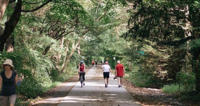 Washington, D.C.'s Capital Crescent Trail | Photo by Hung Tran hero