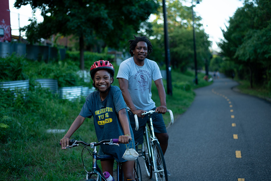 Washington, D.C.'s Metropolitan Branch Trail | Photo by India Kea