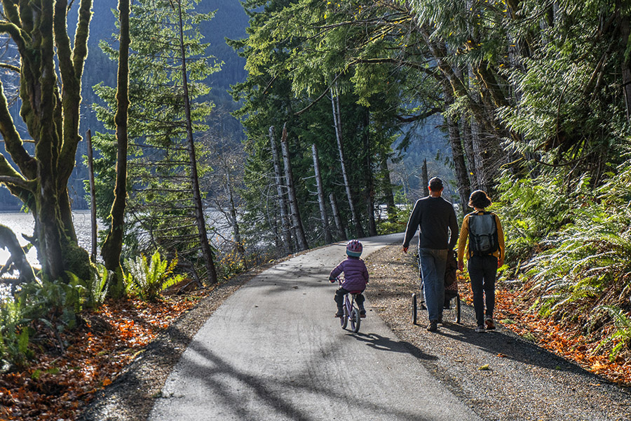 Washington's Olympic Discovery Trail | Photo by John Gussman