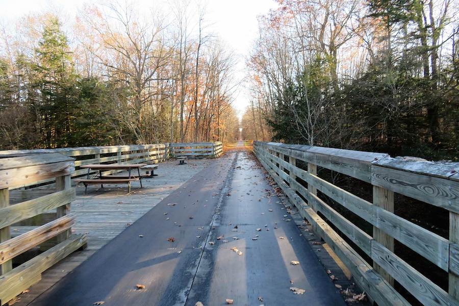 Western Reserve Greenway | Photo by TrailLink user vicky1960