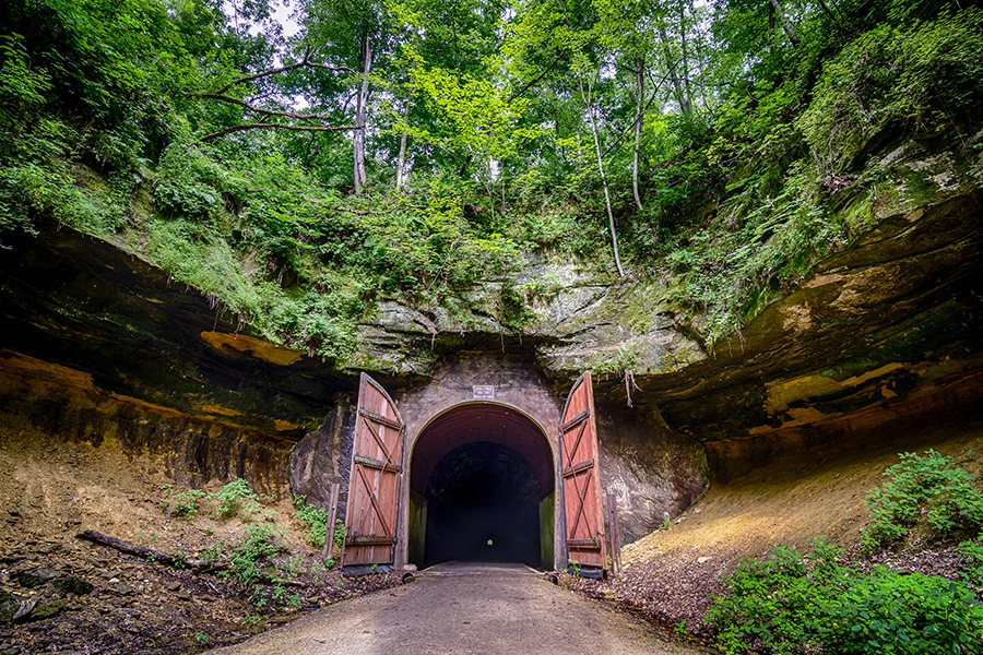 Wisconsin's Elroy-Sparta State Trail | Photo by Eric Reischl Photography