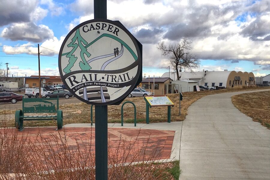 Wyoming's Casper Rail Trail | Photo by Kevin Belanger