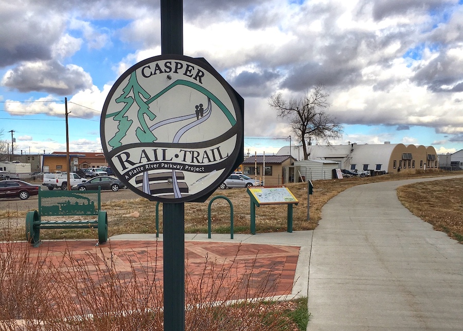 Wyoming's Casper Rail Trail | Photo by Kevin Belanger