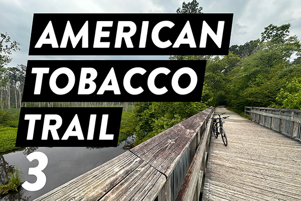 americann tobacco trail was the third most popular trail on traillink in fy23