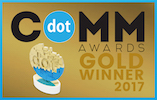 dot Comm Awards Gold Winner 2017
