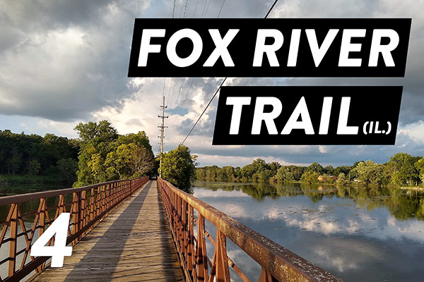 fox river trail was the fourth most popular trail on traillink in fy23
