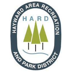 hayward area recreation and park district logo