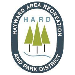 hayward area recreation and park district logo