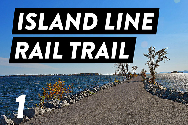 island rail trail was the most popular trail on traillink in fy23