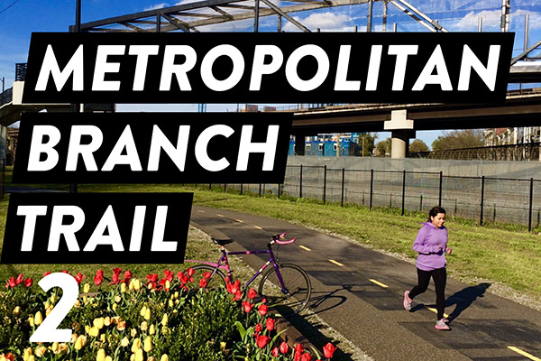 metropolitan branch trail was the second most popular trail on traillink in fy23