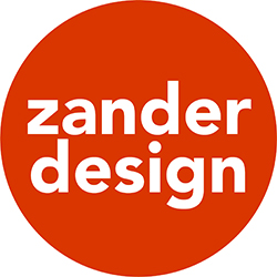 zander design logo