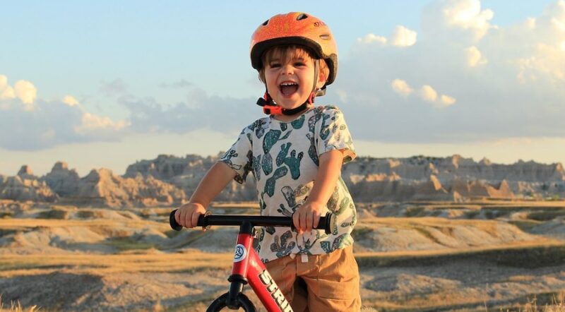 Child on Strider bike - Photo courtesy of Strider Bikes