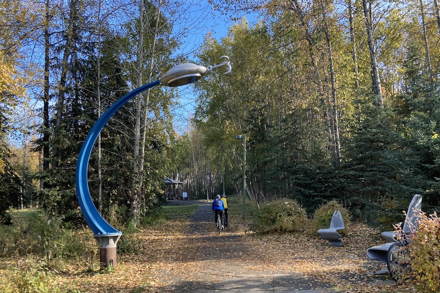 Alaska's Campbell Creek Trail | Photo courtesy Visit Anchorage