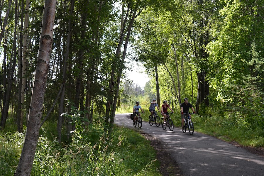 Alaska's Campbell Creek Trail | Photo courtesy Anchorage Park Foundation