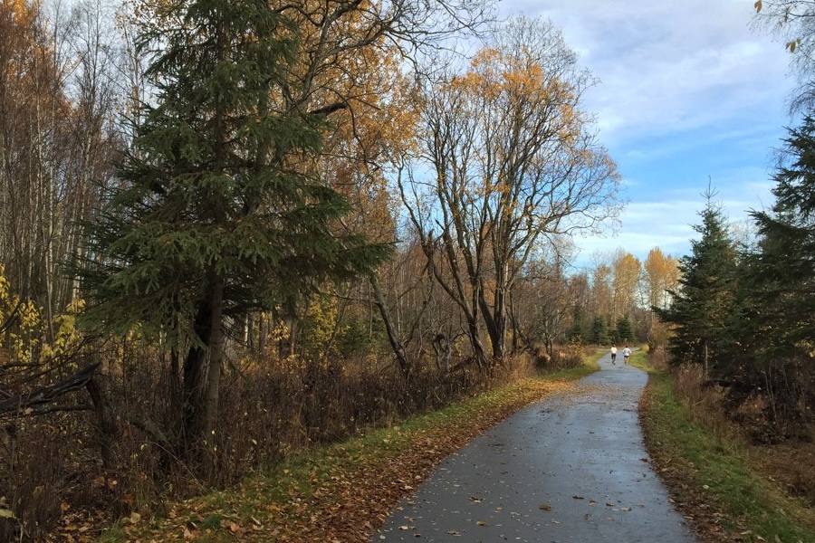 Alaska's Campbell Creek Trail | Photo courtesy Municipality of Anchorage Parks and Recreation