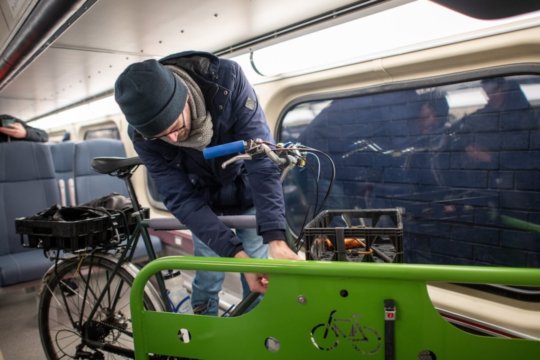 Bike 1.5 Prototype | Photo by Courtney Aubrecht