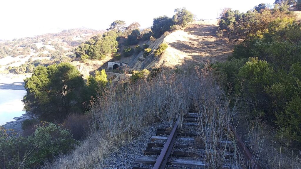 Eel River Canyon along the Great Redwood Trail route | Photo by Charles Gandy