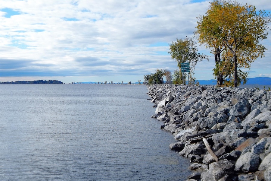 Vermont's Island Line Trail | Photo courtesy thejake91739