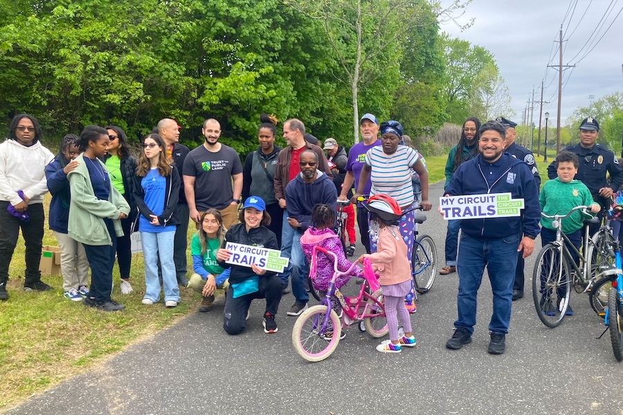 Stockton Park Day in Camden, NJ | Photo courtesy Anya Saretzky