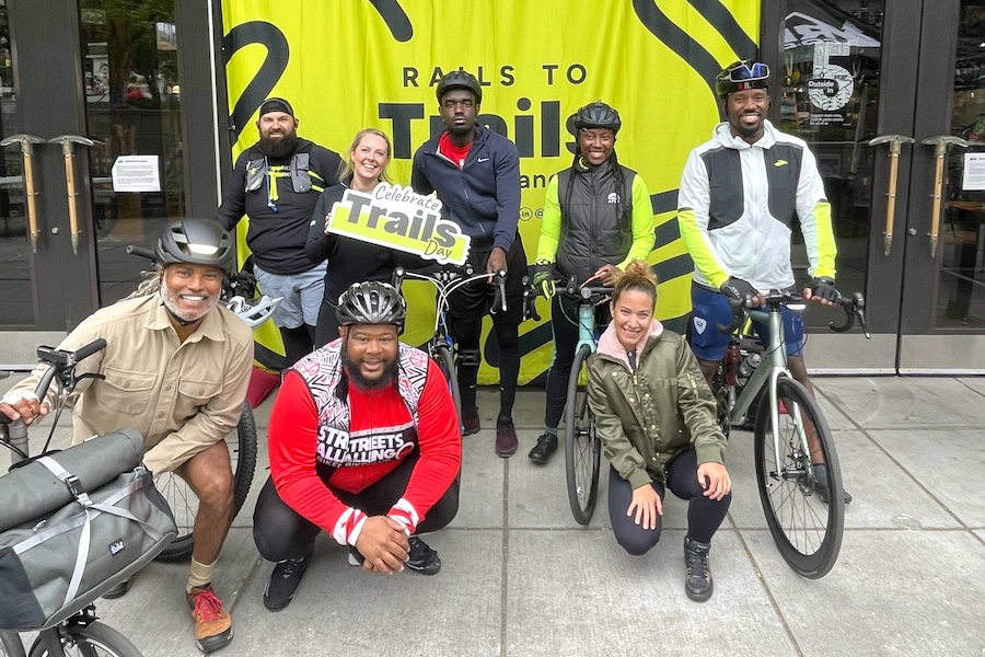 Celebrate Trails Day at REI Co-op’s Flagship Store in Washington, DC | Photo courtesy Brandi Horton