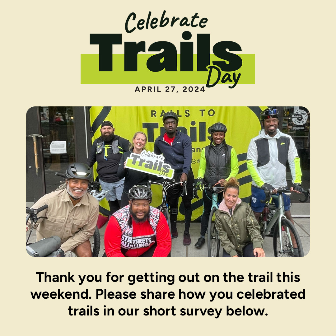 Celebrate Trails Day 2024 Take Our Survey