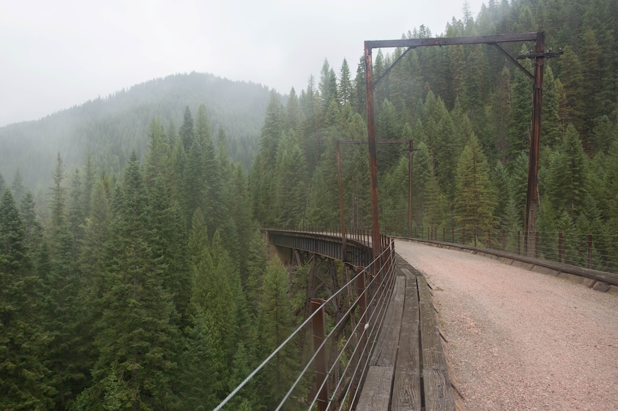 Idaho's Route of the Hiawatha along the Great American Rail-Trail | Photo by Glenn Zinkus