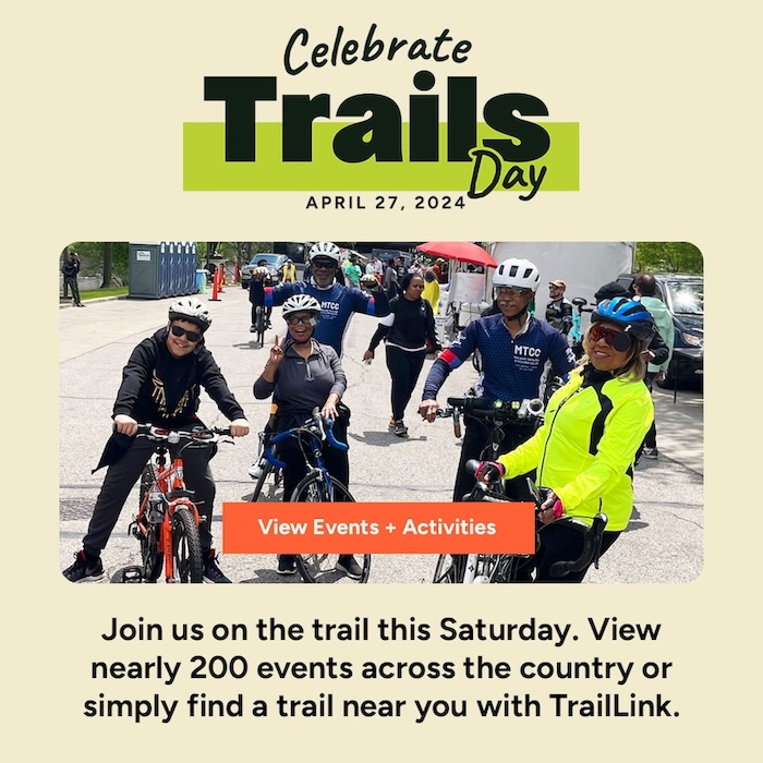 Celebrate Trails Day 2024 events Lightbox by RTC