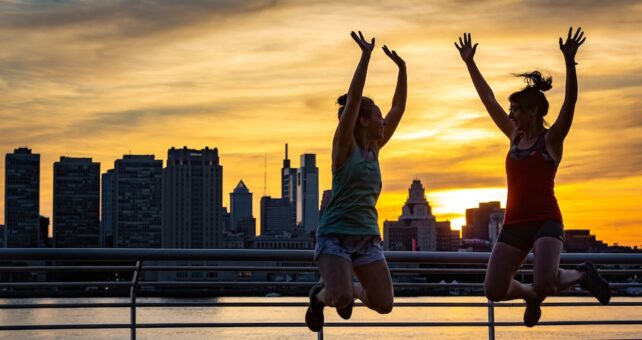 Ulysses Wiggins Waterfront Park Promenade in New Jersey | Photo by Thom Carroll