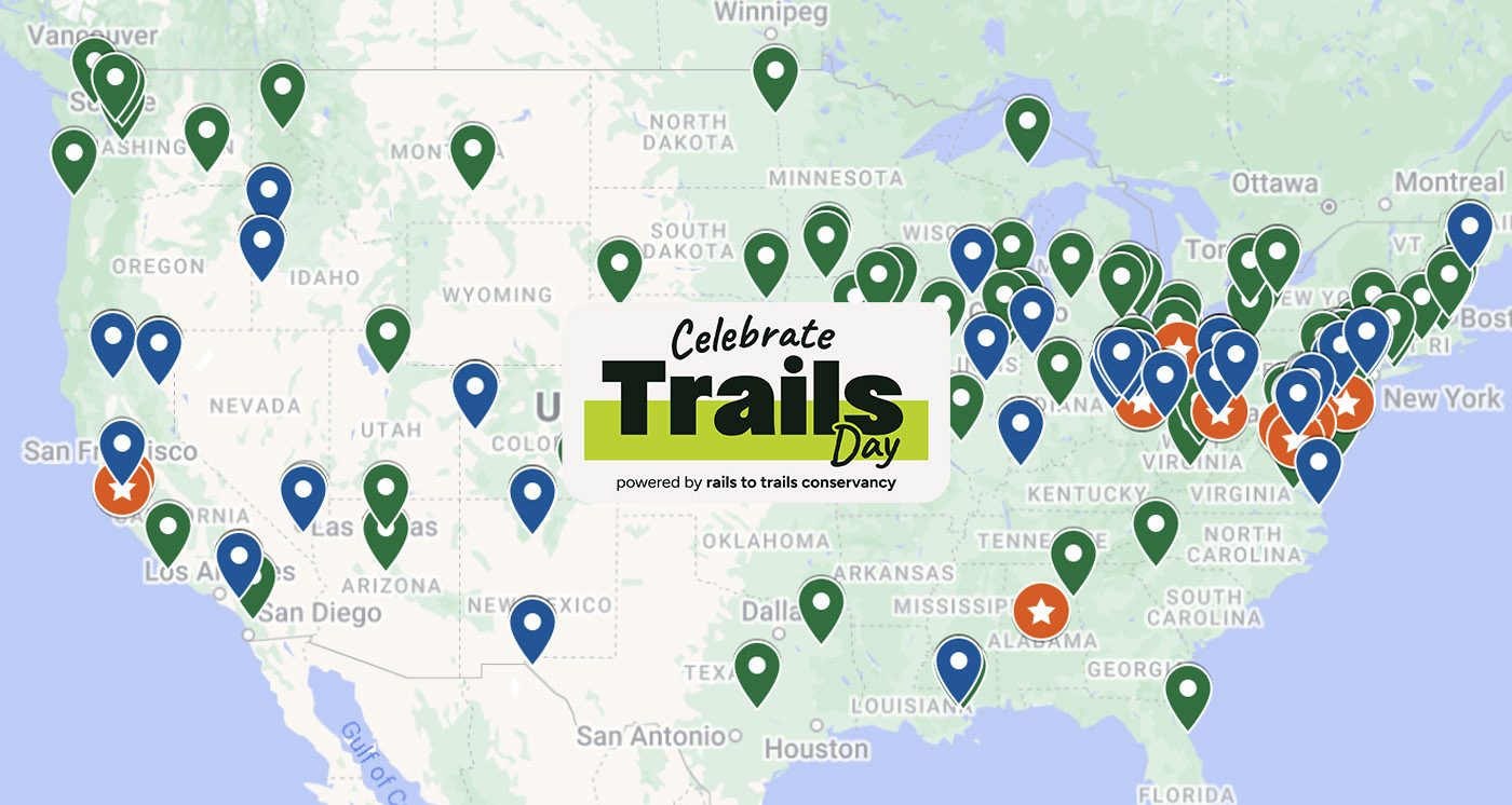 View Celebrate Trails Day Interactive Event Map