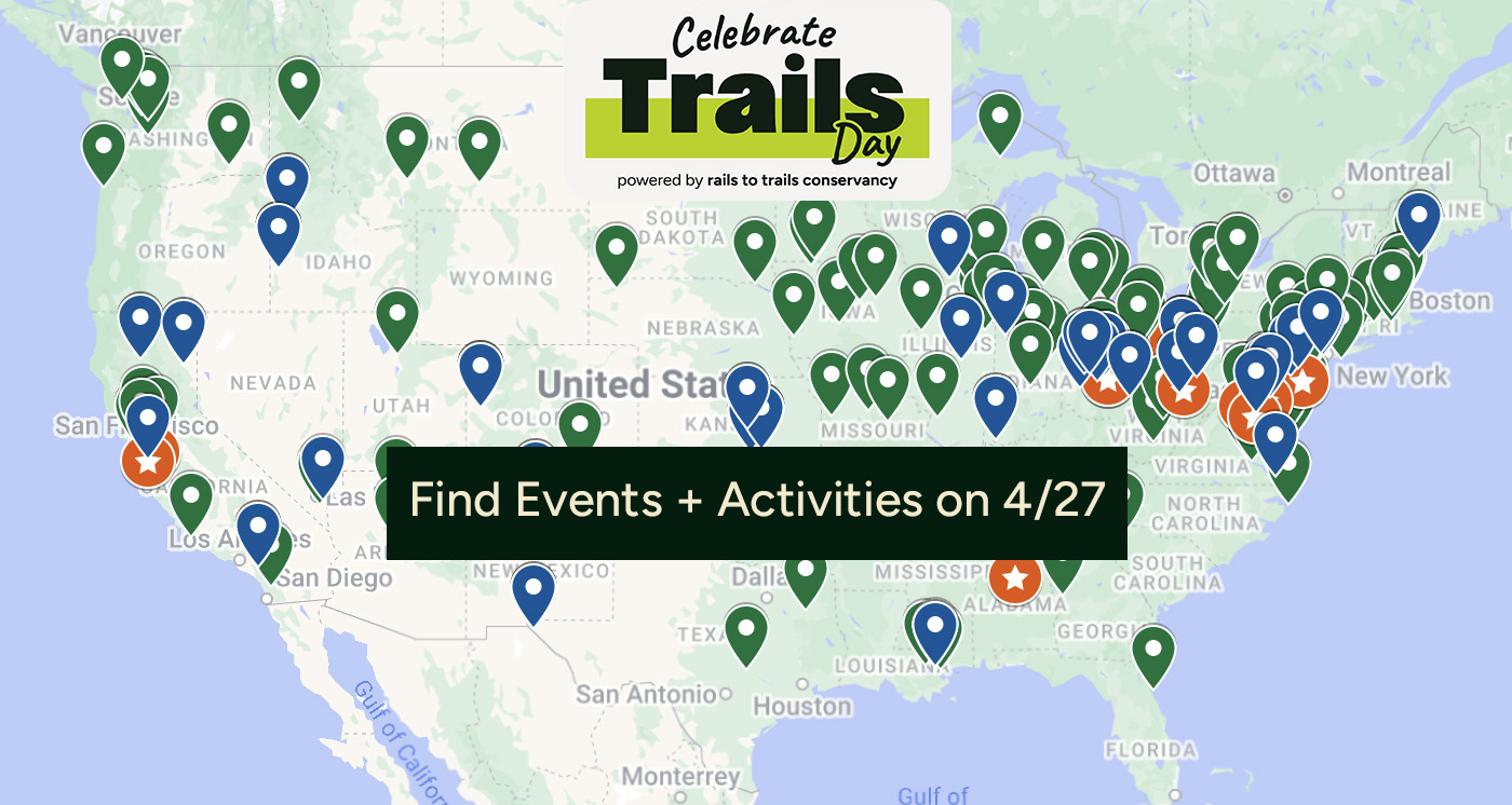 Find Celebrate Trails Day Events & Activities