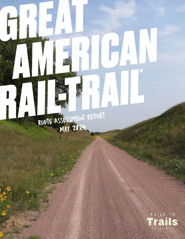 Great American Rail-Trail Route Assessment 2024 Cover