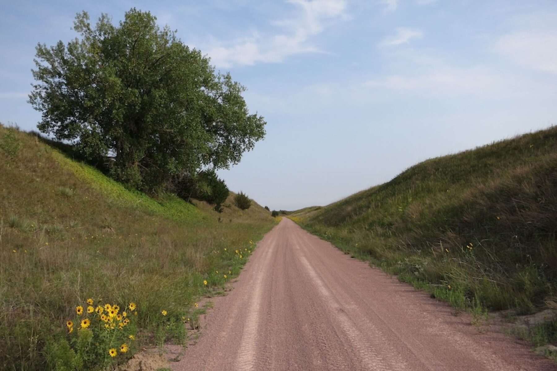 Nebraska’s Cowboy Recreation and Nature Trail | Photo by TrailLink user mbcallawa