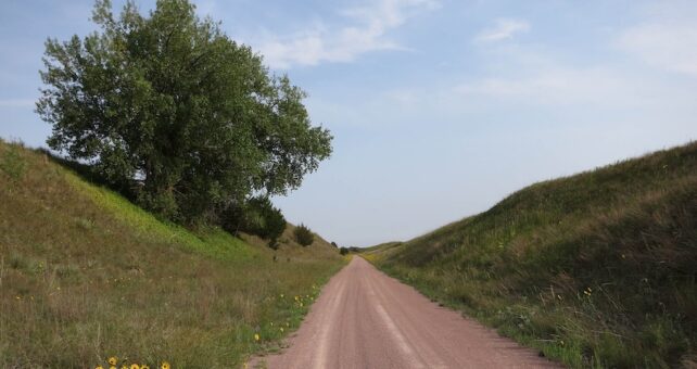 Nebraska’s Cowboy Recreation and Nature Trail | Photo by TrailLink user mbcallawa