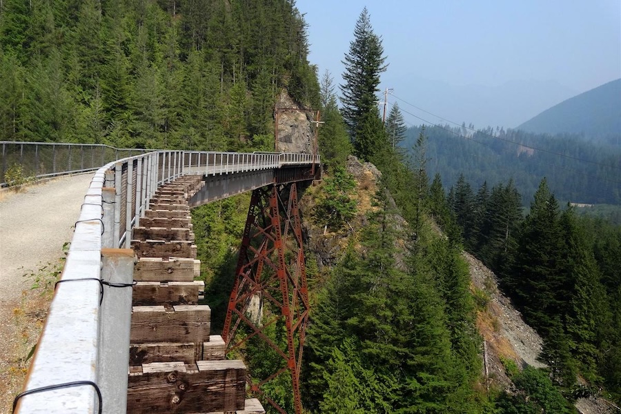 Palouse to Cascades State Park Trail in Washington | Photo by Gary Toriello