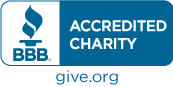 Better Business Bureau Accredited Charity logo