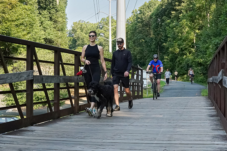 Virginia's W&OD Trail | Photo by Albert Ting