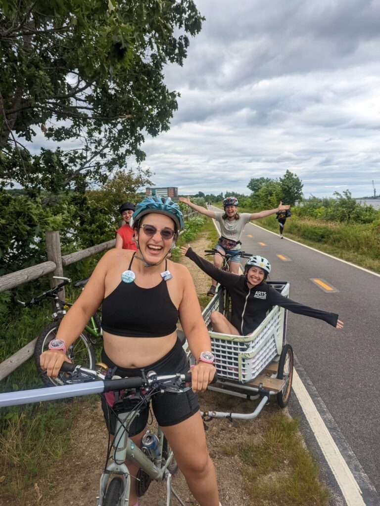 Rhode Island s East Bay Bike Path - Rhode Islands East Bay Bike Path Photo By Alana Deluti 768x1024 