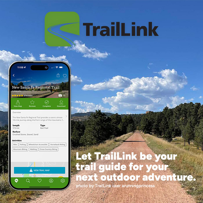 Let TrailLink be your trail guide for your next outdoor adventure.