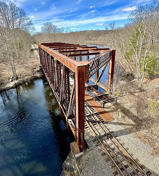 Blackstone River Greenway, Massachusetts | Photo courtesy TrailLink user Kristin Cioff