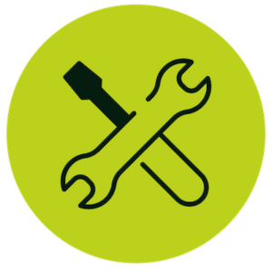 Trail-building Toolbox Icon