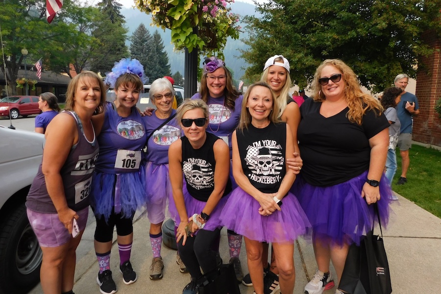 Wallace Huckleberry Festival & Fun Run in Idaho | Photo courtesy Wallace Huckleberry Festival & Fun Run