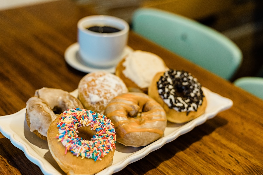 Donut and Coffee Trail at Caporale's Bakery in Maryland | Photo courtesy Allegany County Tourism
