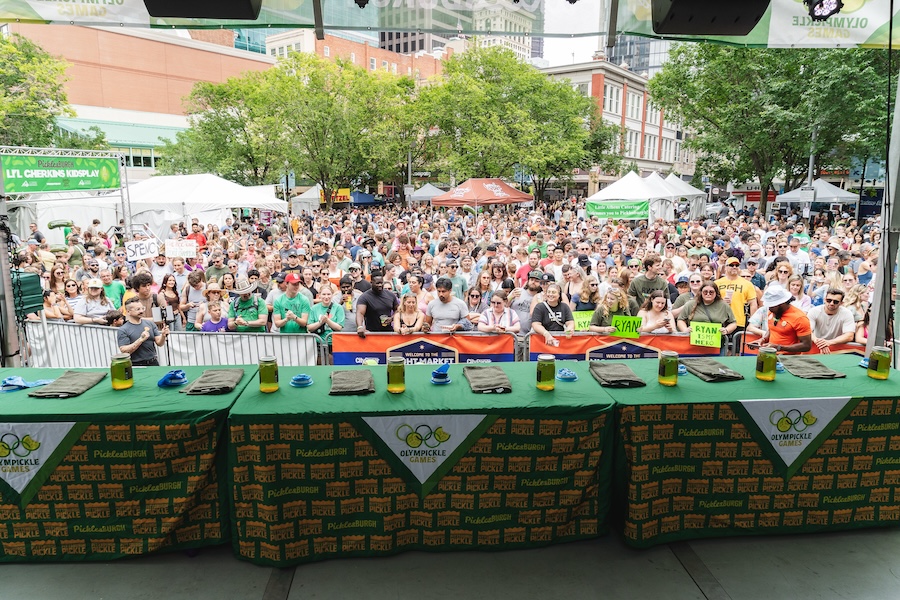 Picklesburgh 2024 in Pittsburgh, Pennsylvania | Photo courtesy Pittsburgh Downtown Partnership