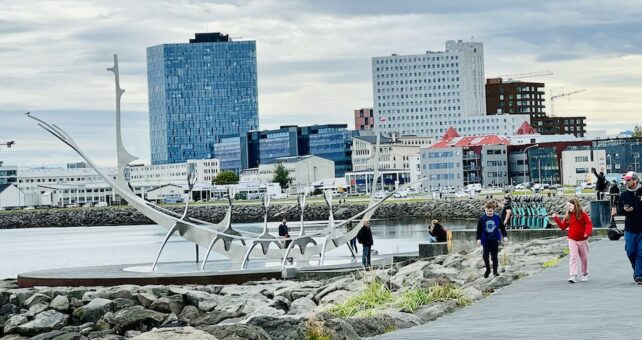 Reykjavik, Iceland | Photo by Amy Kapp