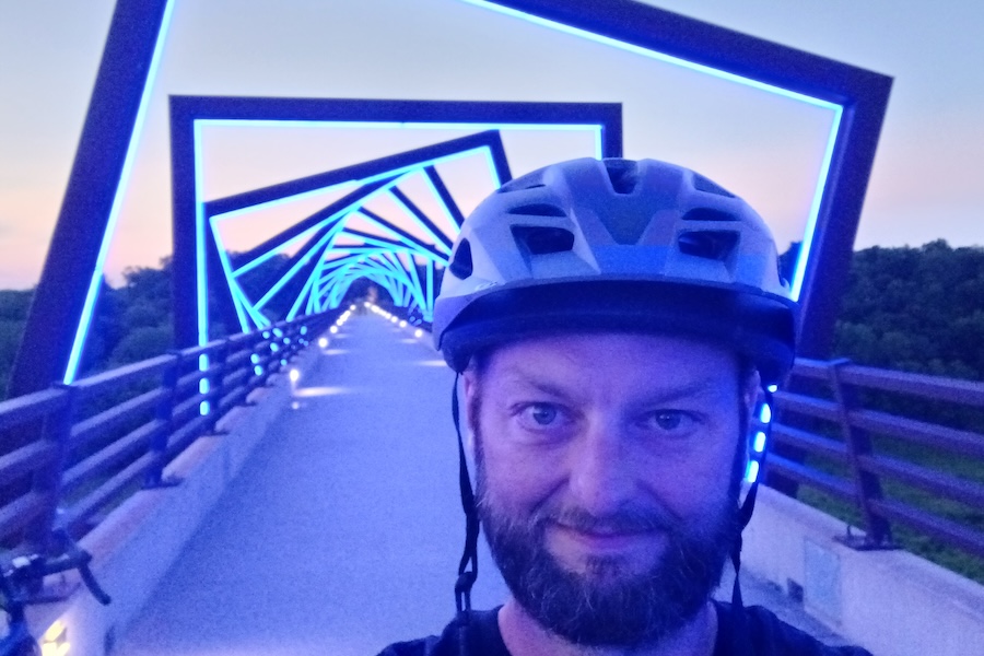 Iowa's High Trestle Trail | Photo by Craig Martin