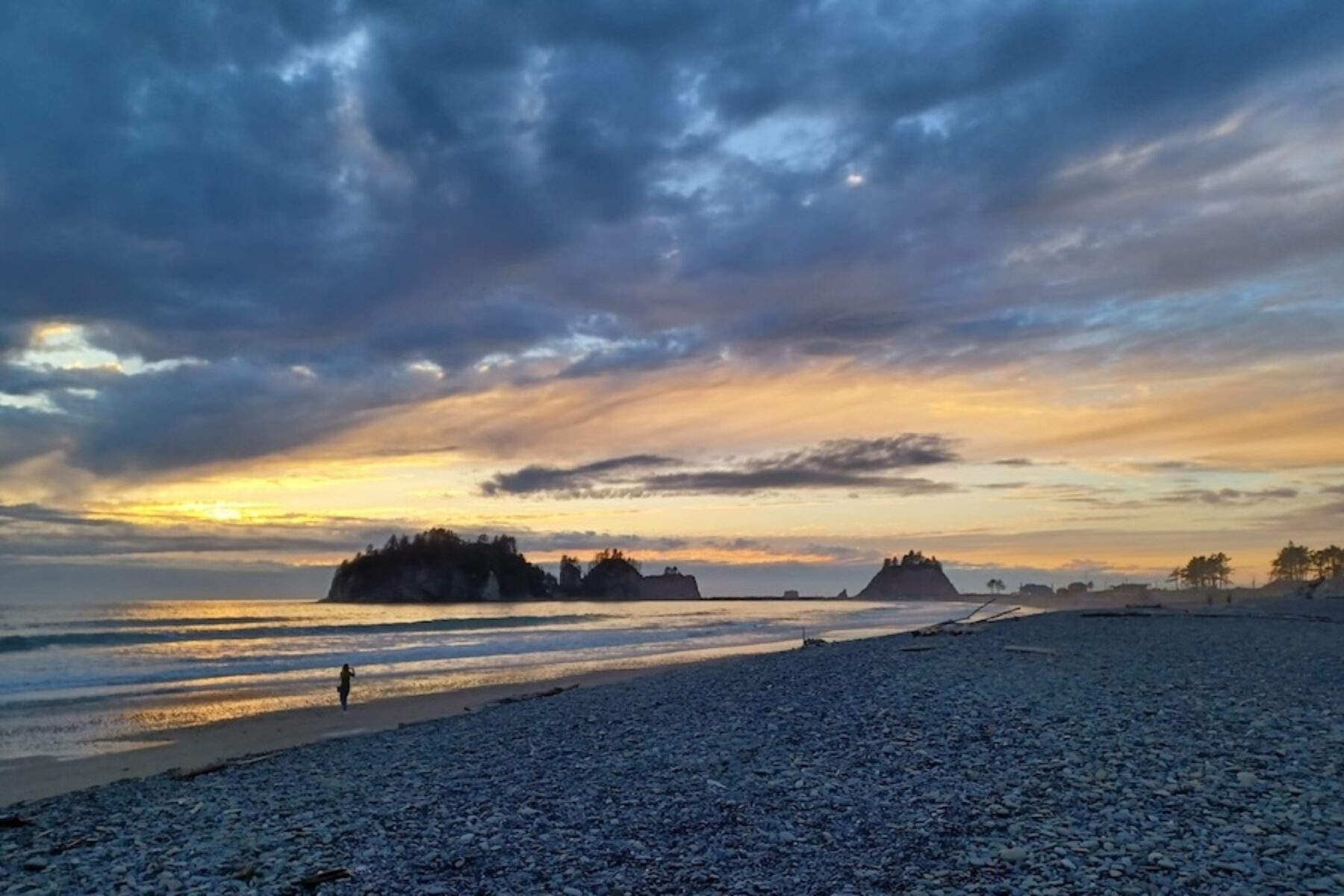 Pacific Ocean view in La Push, Washington | Photo by Craig Martin