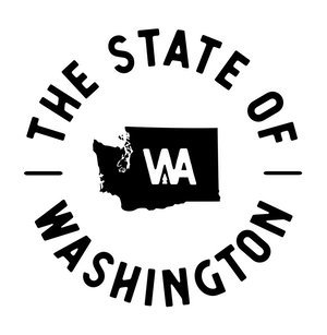 The State of Washington logo
